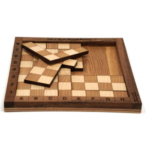 Schaak puzzel